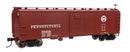 WalthersMainline 910-40969 HO 40' Early X29 Boxcar - Ready to Run -- Pennsylvania Railroad