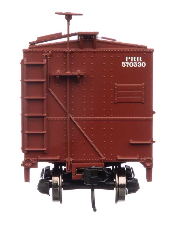 WalthersMainline 910-40969 HO 40' Early X29 Boxcar - Ready to Run -- Pennsylvania Railroad