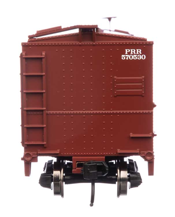 WalthersMainline 910-40969 HO 40' Early X29 Boxcar - Ready to Run -- Pennsylvania Railroad