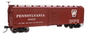 WalthersMainline 910-40971 HO 40' Early X29 Boxcar - Ready to Run -- Pennsylvania Railroad