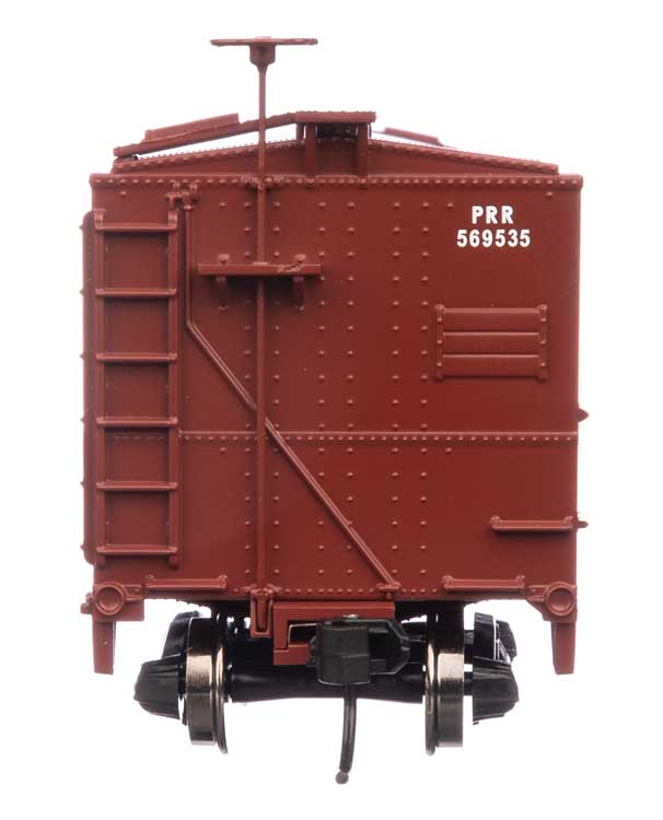 WalthersMainline 910-40971 HO 40' Early X29 Boxcar - Ready to Run -- Pennsylvania Railroad