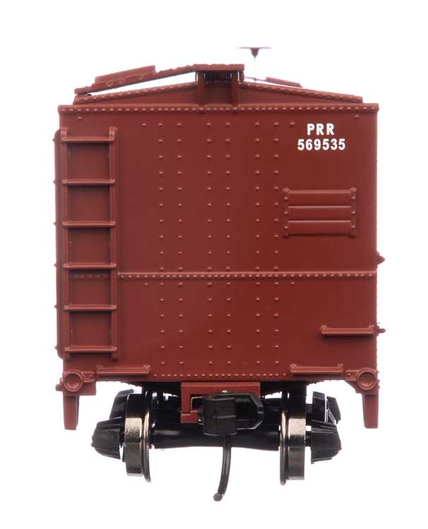 WalthersMainline 910-40971 HO 40' Early X29 Boxcar - Ready to Run -- Pennsylvania Railroad