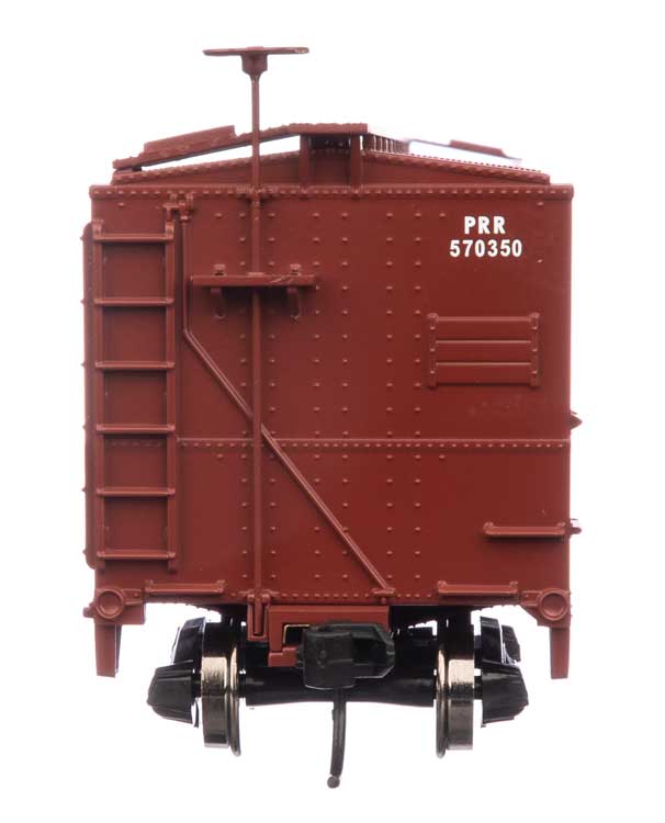 WalthersMainline 910-40972 HO 40' Early X29 Boxcar - Ready to Run -- Pennsylvania Railroad