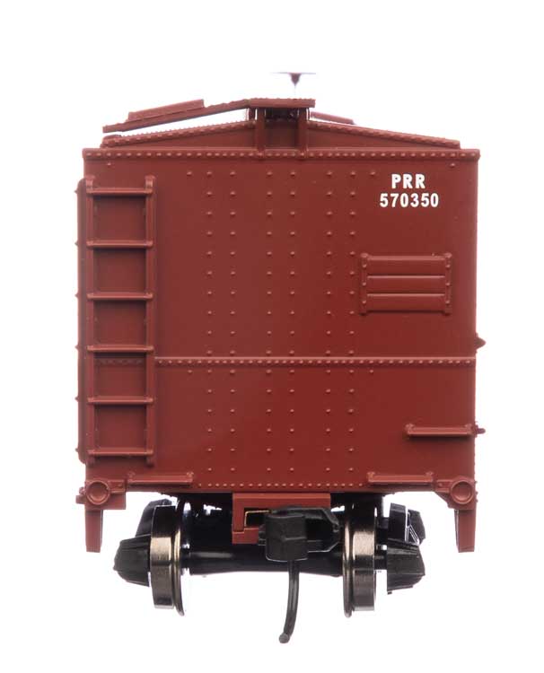 WalthersMainline 910-40972 HO 40' Early X29 Boxcar - Ready to Run -- Pennsylvania Railroad