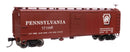 WalthersMainline 910-40973 HO 40' Early X29 Boxcar - Ready to Run - Pennsylvania Railroad