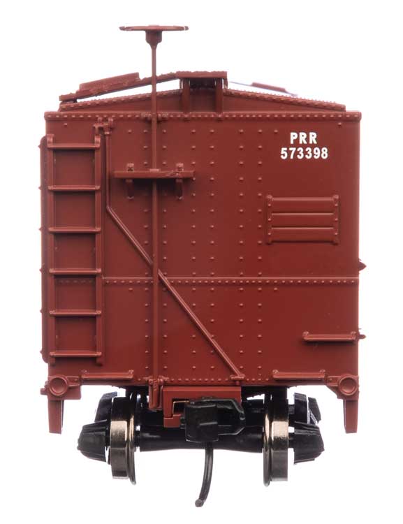 WalthersMainline 910-40973 HO 40' Early X29 Boxcar - Ready to Run -- Pennsylvania Railroad