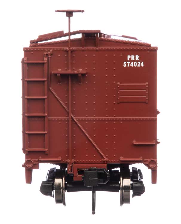 WalthersMainline 910-40974 HO 40' Early X29 Boxcar - Ready to Run -- Pennsylvania Railroad