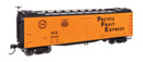 Walthers Mainline HO 910-41231 40' Early Reefer, Ready To Run, Pacific Fruit Express SP/UP