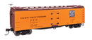 Walthers Mainline HO 910-41234 40' Early Reefer, Ready To Run, Pacific Fruit Express WP