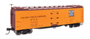 Walthers Mainline HO 910-41235 40' Early Reefer, Ready To Run, Pacific Fruit Express WP