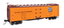 Walthers Mainline HO 910-41236 40' Early Reefer, Ready To Run, Pacific Fruit Express WP