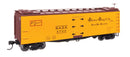 Walthers Mainline HO 910-41237 40' Early Reefer, Ready To Run, Packerland Packing Co. NADX