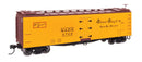Walthers Mainline HO 910-41238 40' Early Reefer, Ready To Run, Packerland Packing Co. NADX
