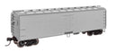Walthers Mainline HO 910-41300 40' Wood Reefer with Steel ends, Undecorated