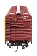 Walthers Mainline HO 910-41301 40' Wood Reefer with Steel ends, Agar APPX
