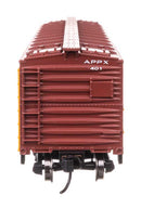 Walthers Mainline HO 910-41301 40' Wood Reefer with Steel ends, Agar APPX