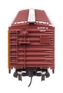 Walthers Mainline HO 910-41302 40' Wood Reefer with Steel ends, Agar APPX