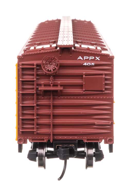 Walthers Mainline HO 910-41302 40' Wood Reefer with Steel ends, Agar APPX