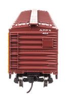 Walthers Mainline HO 910-41302 40' Wood Reefer with Steel ends, Agar APPX