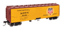 Walthers Mainline HO 910-41303 40' Wood Reefer with Steel ends, Agar APPX