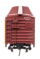 Walthers Mainline HO 910-41303 40' Wood Reefer with Steel ends, Agar APPX