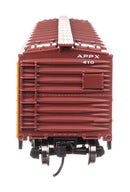 Walthers Mainline HO 910-41303 40' Wood Reefer with Steel ends, Agar APPX