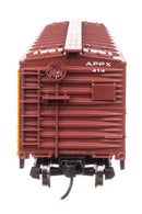 Walthers Mainline HO 910-41304 40' Wood Reefer with Steel ends, Agar APPX