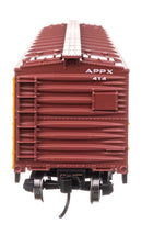 Walthers Mainline HO 910-41304 40' Wood Reefer with Steel ends, Agar APPX