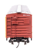 Walthers Mainline HO 910-41305 40' Wood Reefer with Steel ends, Chicago Burlington & Quincy