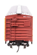 Walthers Mainline HO 910-41306 40' Wood Reefer with Steel ends, Chicago Burlington & Quincy
