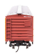 Walthers Mainline HO 910-41306 40' Wood Reefer with Steel ends, Chicago Burlington & Quincy