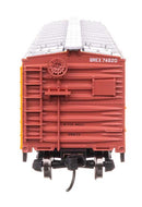 Walthers Mainline HO 910-41307 40' Wood Reefer with Steel ends, Chicago Burlington & Quincy