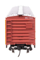 Walthers Mainline HO 910-41307 40' Wood Reefer with Steel ends, Chicago Burlington & Quincy