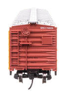 Walthers Mainline HO 910-41308 40' Wood Reefer with Steel ends, Chicago Burlington & Quincy