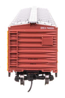 Walthers Mainline HO 910-41308 40' Wood Reefer with Steel ends, Chicago Burlington & Quincy