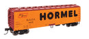 Walthers Mainline HO 910-41309 40' Wood Reefer with Steel ends, Hormel NADX