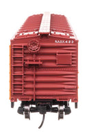 Walthers Mainline HO 910-41309 40' Wood Reefer with Steel ends, Hormel NADX