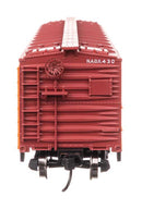 Walthers Mainline HO 910-41310 40' Wood Reefer with Steel ends, Hormel NADX