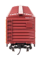 Walthers Mainline HO 910-41310 40' Wood Reefer with Steel ends, Hormel NADX