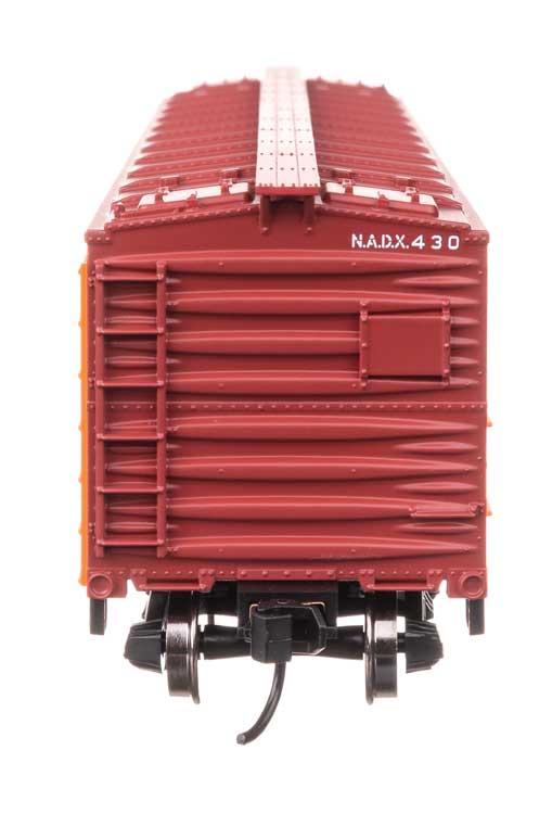 Walthers Mainline HO 910-41310 40' Wood Reefer with Steel ends, Hormel NADX