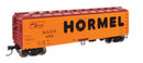 Walthers Mainline HO 910-41311 40' Wood Reefer with Steel ends, Hormel NADX