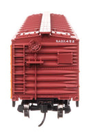 Walthers Mainline HO 910-41311 40' Wood Reefer with Steel ends, Hormel NADX