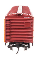 Walthers Mainline HO 910-41311 40' Wood Reefer with Steel ends, Hormel NADX