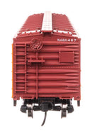 Walthers Mainline HO 910-41312 40' Wood Reefer with Steel ends, Hormel NADX
