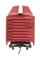 Walthers Mainline HO 910-41312 40' Wood Reefer with Steel ends, Hormel NADX