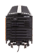 Walthers Mainline HO 910-41313 40' Wood Reefer with Steel ends, Libby LMLX