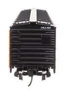 Walthers Mainline HO 910-41313 40' Wood Reefer with Steel ends, Libby LMLX