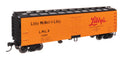 Walthers Mainline HO 910-41316 40' Wood Reefer with Steel ends, Libby LMLX