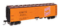 Walthers Mainline HO 910-41317 40' Wood Reefer with Steel ends, Patrick Cudahy NMCX