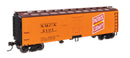 Walthers Mainline HO 910-41317 40' Wood Reefer with Steel ends, Patrick Cudahy NMCX